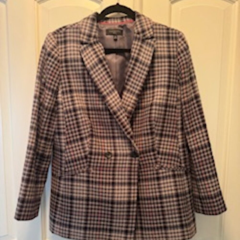 Talbots Plaid Blazer, 16 Petite